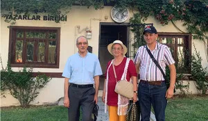 Yazar Gülten Abdulla Avrasya Yazarlar Birliğini Ziyaret etti