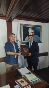 Azerbaycan Kültür Merkezi başkanı Samir Abbasov’dan AYB’ye ziyaret