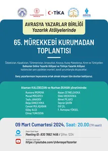 65. Mürekkebi Kurumadan Toplanıyor