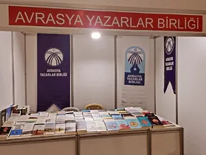 20. Ankara Kitap Fuarındayız