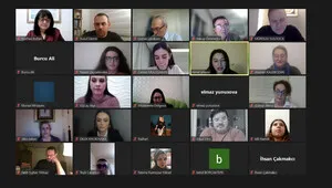 Avrasya Yazarlar Birliği Yazarlık Atölyelerinin 65. MÜREKEBİ KURUMADAN TOPLANTISI yapıldı