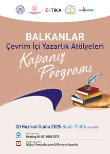 Balkanlar Çevrim İçi Hikaye Atölyeleri Kapanış Programı